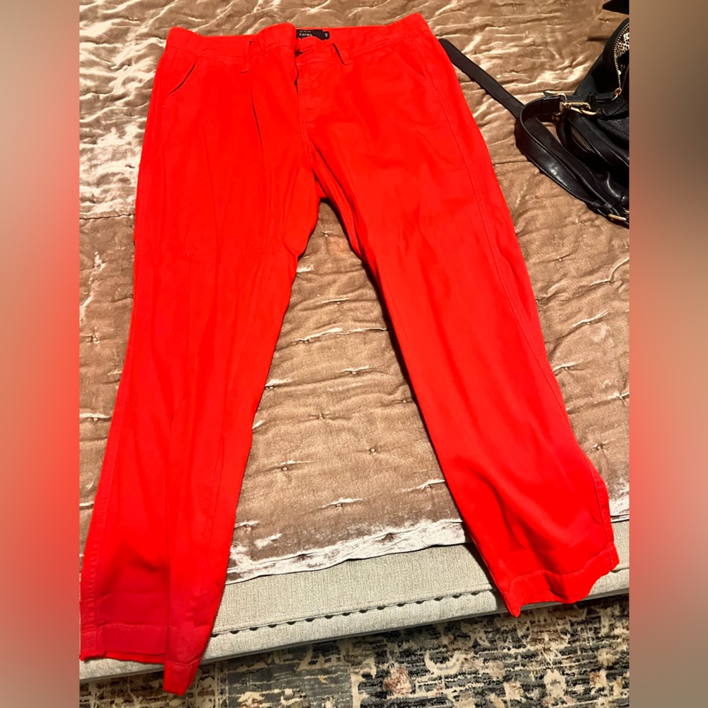 Tomatoe red khakis